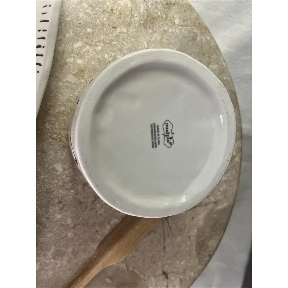 Mud Pie Holiday  Cheese & Cracker Server Set 3 Pc